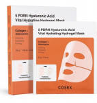 COSRX 5 PDRN Hyaluronic Acid Vital Hydrating Hydrogel Mask 34g &times; 3pcs