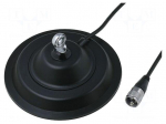 CB antenna holder | magnet | Base dia: 145mm