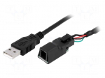 USB/AUX adapter | Subaru