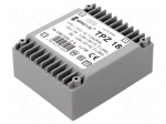 Transformer: mains | 18VA | 115/230VAC | 9V | 9V | Mounting: PCB | IP00