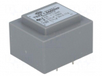 Transformer: encapsulated | 1.5VA | 230VAC | 9V | 0.13A | Mounting: PCB