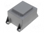 Transformer: encapsulated | 45VA | 230VAC | 12V | 12V | 1.87A | 1.87A