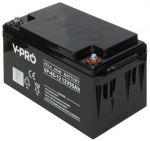 Battery VOLT POLSKA AGM VPRO 12V 65Ah