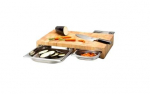 Cutting board Continenta, wood, brown