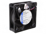 Fan: DC | axial | 119x119x38mm | 278m3/h | 61dBA | ball bearing | 6000rpm