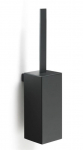 WALL MOUNTED TOILET BRUSH GEDY BLACK