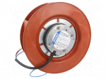 Fan: DC | radial | &Oslash;175x69mm | 970m3/h | ball bearing | 5400rpm