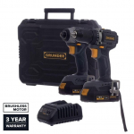 TOOL SET CD-B0A18 CW-B1218E 18V BL 2X2AH