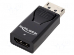 Adapter | DisplayPort plug,HDMI socket | black
