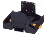 Enclosure base | with terminals | black | UL94V-0 | BC 71,6 | X: 48.9mm
