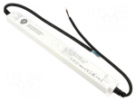 Power supply: switching | LED | 60W | 12VDC | 0&divide;5A | 108&divide;264VAC | IP66