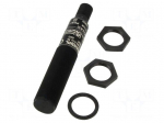 Safety switch: magnetic | IP65 | -25&divide;60&deg;C | 8mm | PIN: 8 | 24VDC