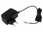 Power supply | 12VDC | plastic