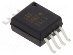 Optocoupler | SMD | OUT: isolation amplifier | SO8