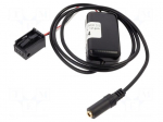 Aux adapter | Jack 3.5mm socket,Quadlock | BMW
