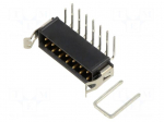 Connector: wire-wire/PCB | socket | male | PIN: 14 | Datamate L-Tek | 3A