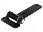 Hinge | Width: 135mm | zinc-plated steel | H: 60mm | Holes no: 4