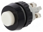 Switch: push-button | Pos: 2 | SPST | 0.7A/250VAC | OFF-(ON) | IP40