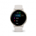 Smart watches Garmin  Evelatus SMARTWATCH VIVOACTIVE 5/IVORY/GOLD