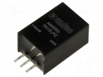 Converter: DC/DC | 15W | Uin: 16&divide;36VDC | Uout: 12VDC | Iout: 2A | SIP3 | THT