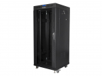 LANBERG FREE STANDING 19" RACK CABINET 27U 600x600 BLACK