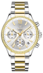 Giewont Sapphire Women&rsquo;s Watch / silver-gold