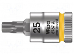 Socket: Torx&reg;-bit | Torx&reg; | TX25 | 1/4" | 28mm