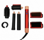 Hair stylers iLike  Air Styling System &ndash; 6-in-1 Hair Styling Tool Set - Power 1200W Pink