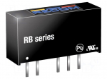 Converter: DC/DC | 1W | Uin: 21.6&divide;26.4VDC | Uout: 5VDC | Iout: 200mA