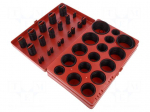 O-ring set | NBR | metric | Pcs: 419