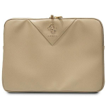 Guess Sleeve GUCS14ZPGSTEGD 14" light gold Triangle 4G