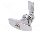 Lock | different cylinder | zinc and aluminium alloy | 18mm