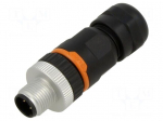 Connector: M12 | EPIC&reg; DATA M12D F6 4 SR1220 4-8