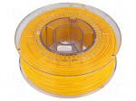 Filament: PET-G | 1.75mm | yellow (bright) | 220&divide;250&deg;C | 1kg | &plusmn;0,05mm