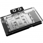 Alphacool Core RX 9070 XT TUF + Prime (transparent/chrome, incl. backplate)