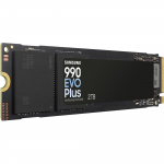Samsung 990 EVO Plus 2 TB (PCIe 4.0 x4 / 5.0 x2, NVMe 2, M.2 2280, internal)