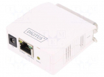 Print server | RJ45,Centronics 36pin plug,DC