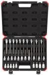 Gedore Red screwdriver socket set 1/2 hex 30 pieces - 3301573