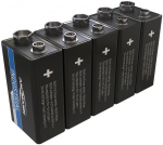 Ansmann Lithium battery block E / 1604LC (5 pieces)