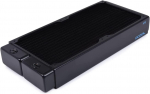 Alphacool NexXxoS HPE-45 Full Copper 280mm, Radiator (black)