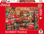 Schmidt Spiele Coca Cola - Nostalgie-Shop, jigsaw puzzle (1000 pieces)