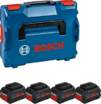 Bosch 4 X PROCORE18V 5.5AH PROFESSIONAL, battery (blue/black)