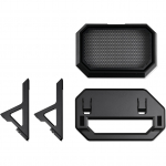 Chieftec IX-06B-OP, desktop case (black)