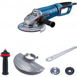 Bosch angle grinder GWS 27-180 JR Professional (blue, 2,700 watts)