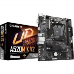 GIGABYTE A520M K V2, motherboard - Socket AM4