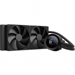 NZXT Kraken Plus 240, water cooling black