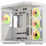 Krux Empero, Tower case white, Tempered Glass x 2