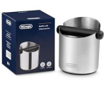 DeLonghi Knock Box for Portafilter DLSC084 Stainless Steel/Black