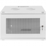 Digitus wall-mounted enclosure, SOHO, unassembled - 540x400 mm (WxD), light grey IT cabinet, 7 rack units