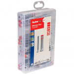 Fischer Meister-Box DuoHM cavity dowel + panhead screw TX (52 pieces)
